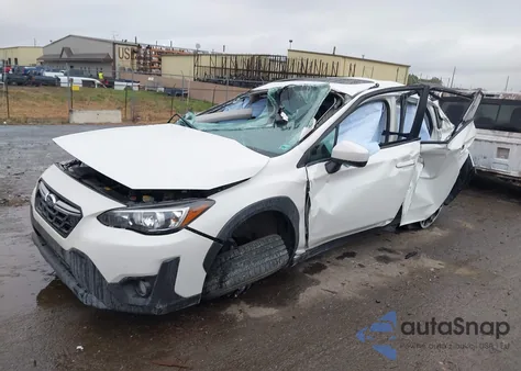 2022 Subaru Crosstrek Premium z USA, uszkodzony, nr VIN JF2GTAEC4NH222730
